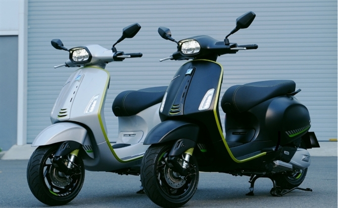 Vespa Sprint Tech- Công nghệ đỉnh cao
