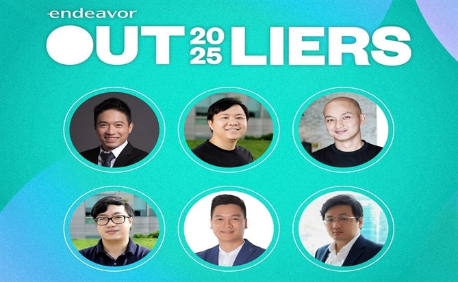 Gặp gỡ những Doanh nhân tiên phong Việt Nam Tại Endeavor Outlier 2025