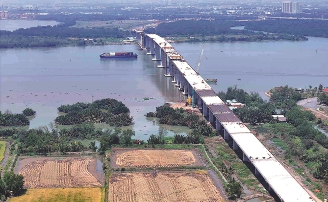 Biến số sáp nhập