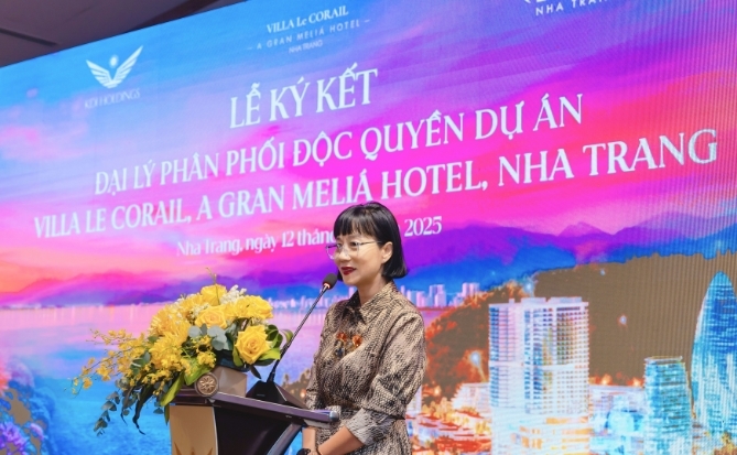 Chính thức công bố 2 nhà phân phối độc quyền của Villa Le Corail, A Gran Meliá Hotel