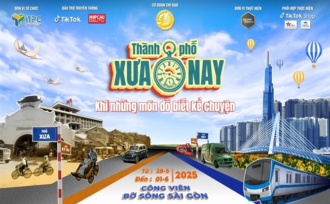 Thành phố xưa và nay: Những món đồ kể chuyện văn hóa – lịch sử