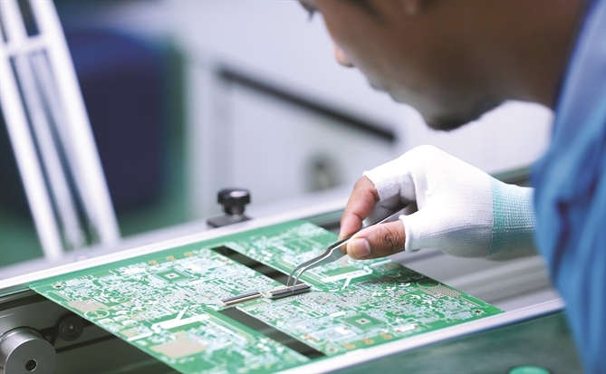 FDI công nghệ trước cú sốc thuế quan