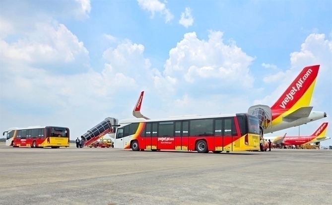 Chuyển giao thành công hoạt động khai thác dịch vụ mặt đất tại sân bay Tân Sơn Nhất