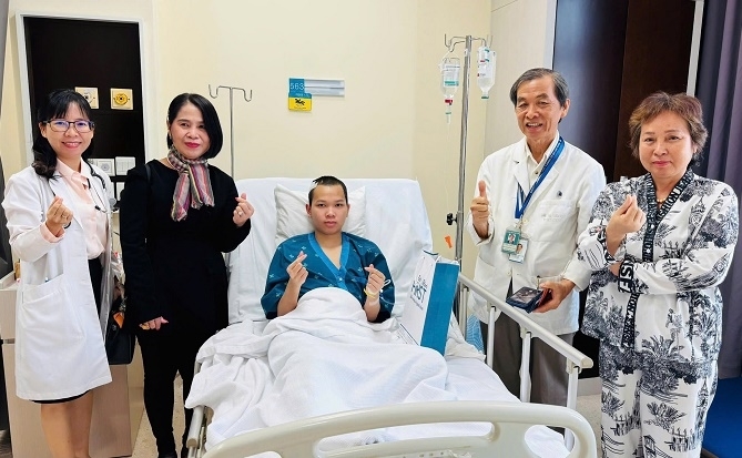 Suýt nguy kịch vì hội chứng Arnold-Chiari: Phép màu đến với cậu bé Campuchia tại Việt Nam
