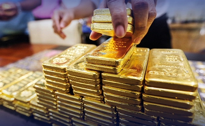 Đầu tư tăng mạnh vào các quỹ ETF vàng thúc đẩy nhu cầu vàng trong quý I