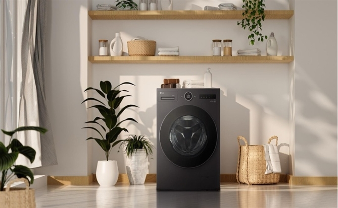 LG ra mắt máy giặt trí tuệ nhân tạo