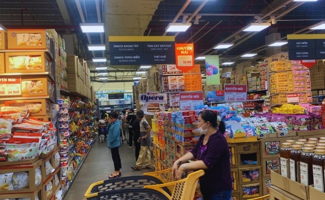 CPI tháng 4 tăng 0,07%