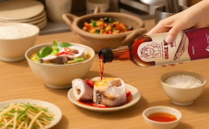 Uncle Ba- Nước mắm của ngư dân chính hiệu