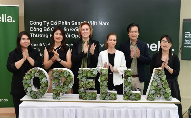 Opella chính thức hoạt động độc lập, tái định nghĩa tương lai việc tự chăm sóc sức khỏe