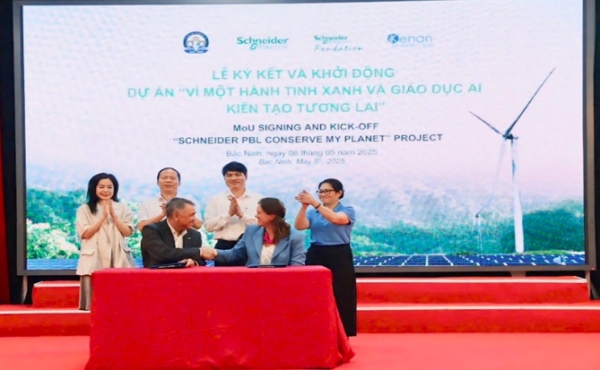 Vì một hành tinh xanh và Giáo dục AI – Kiến tạo tương lai