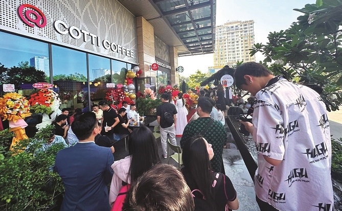 Công thức mở chuỗi F&B Trung Quốc