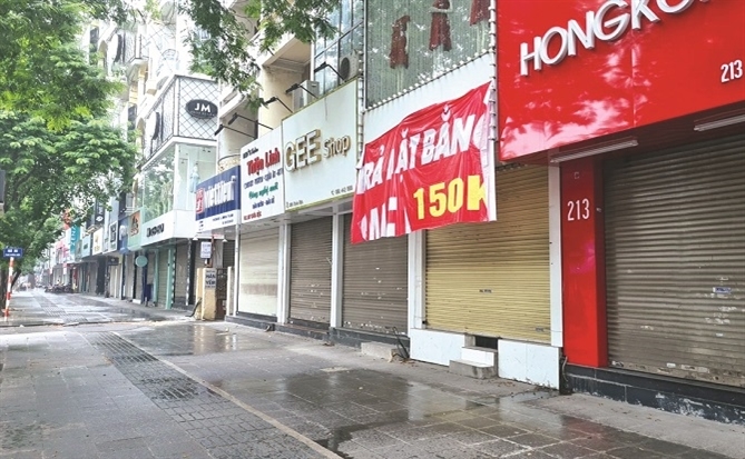 Mặt tiền khó ăn tiền