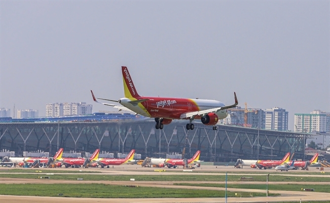 Kết quả kinh doanh Vietjet 2024: Mở rộng mạnh mạng bay quốc tế