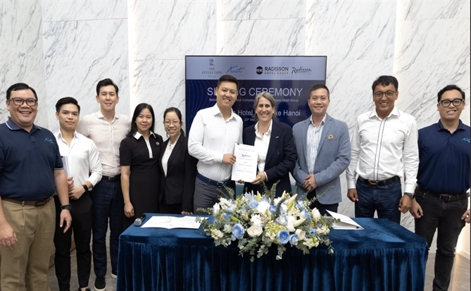 Hà Nội sắp có thêm lựa chọn lưu trú từ một tập đoàn nước ngoài