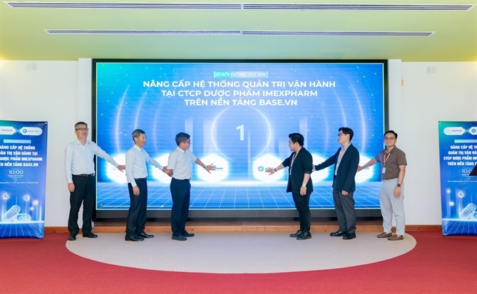 Imexpharm hợp tác với Base.vn nhằm đẩy mạnh chuyển đổi số cho vận hành thông minh