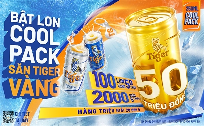 Chương trình khuyến mại mùa hè của Tiger Beer