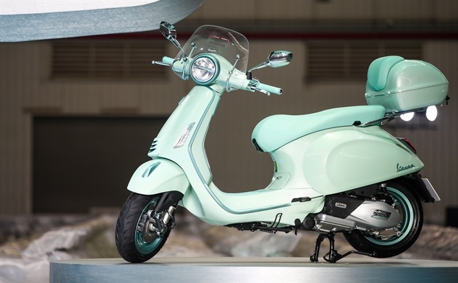 Piaggio Việt Nam ra mắt Vespa Primavera và Vespa Sprint 2025