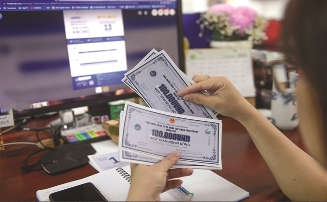 11.000 tỉ đồng trái phiếu doanh nghiệp được mua lại trong tháng 4