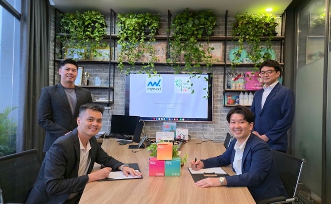 WeCare 247 nhận đầu tư chiến lược từ Unlock và tái đầu tư từ Mynavi
