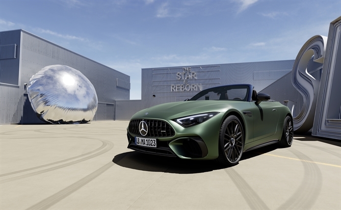 AMG SL 63 trở lại, sức mạnh vượt 800 mã lực nhờ công nghệ hybrid e performance
