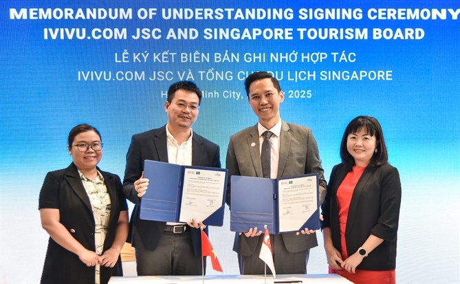 Việt Nam nằm trong top 10 thị trường nguồn khách lớn nhất của Singapore