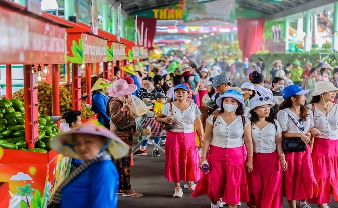 Quảng bá nông sản Việt qua Lễ hội trái cây Nam bộ năm 2025