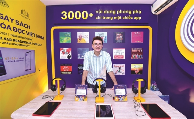 Mảnh ghép đa âm của sách nói