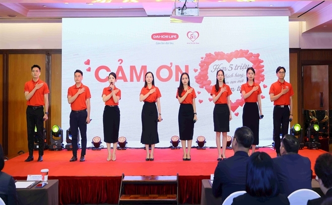 Một công ty bảo hiểm nhân thọ Việt Nam vượt cột mốc phục vụ 5 triệu khách hàng