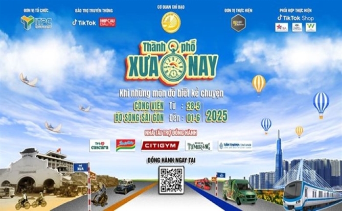 “Xưa hoài niệm - nay deal sốc”  hoạt động livestream đặc sắc tại sự kiện “Thành phố XƯA và NAY” phối hợp cùng Tiktok Shop