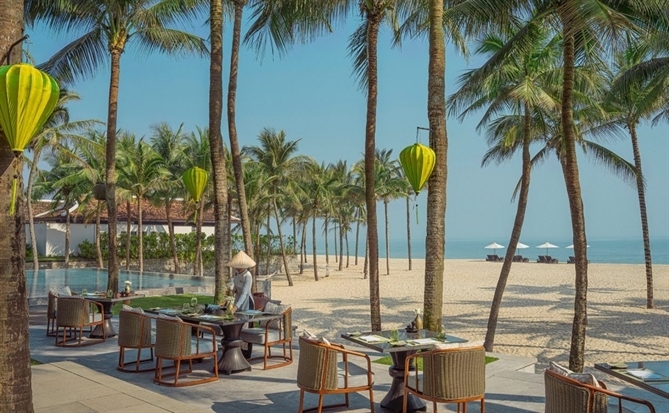 Four Seasons The Nam Hải, Hội An Được được vinh danh bởi Tạp chí Travel + Leisure và TripAdvisor