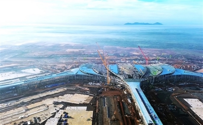Cửa ngõ lưu trú, thương mại mới giữa tâm điểm hạ tầng cảng, sân bay Long Thành