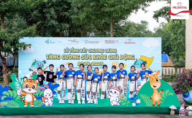 Sáng kiến nâng cao nhận thức, năng lực ứng phó với biến đổi khí hậu