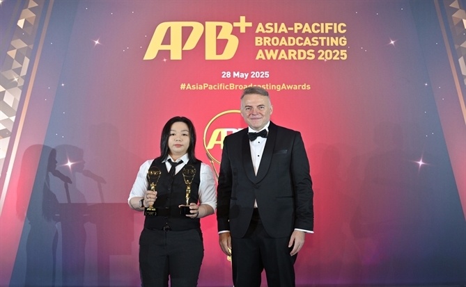 Galaxy Play wins big at the Asia-Pacific Broadcasting+ Awards 2024 with two major honors