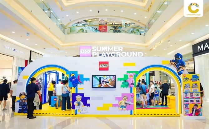 Chiến dịch mới từ Tập đoàn LEGO