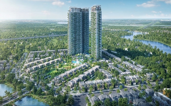 Nhà sáng lập Ecopark ra mắt Sky Retreat - biểu tượng cao tầng 2025 tại Eco Retreat
