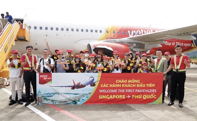 Vietjet tưng bừng khai trương các đường bay mới đến Phú Quốc, Nha Trang, Đà Nẵng đón hè, mở rộng kết nối trong nước và quốc tế