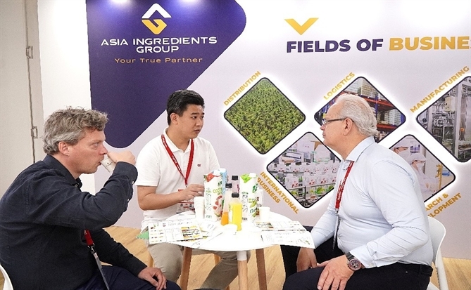 Khẳng định giá trị nông sản Việt tại Thaifex 2025