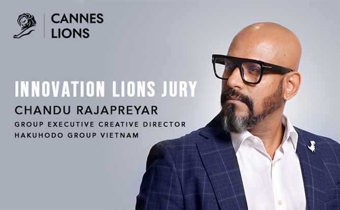 From Ideas to Influence: Chandu Rajapreyar’s Path to the Innovation Lions Jury