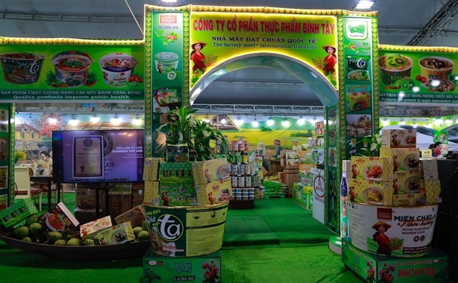 Bình Tây mang tinh hoa ẩm thực chay Việt đến Lễ hội 
