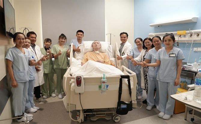 Bệnh nhân Hàn Quốc hồi tỉnh sau 80 ngày sống thực vật
