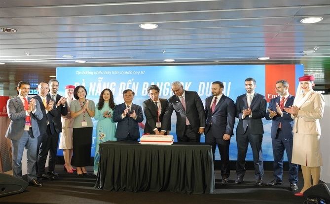 Emirates mở đường bay tới Đà Nẵng