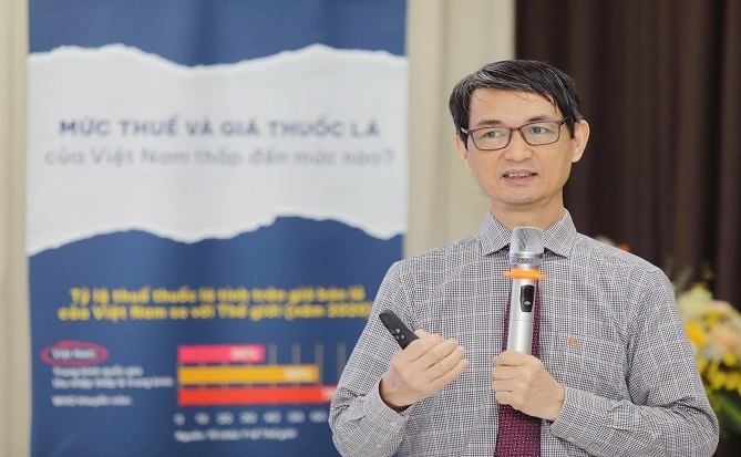 Hội thảo về thuế thuốc lá: WHO khuyến nghị Việt Nam hành động mạnh mẽ vì sức khỏe và sự phát triển