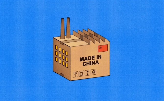 Chính sách công nghiệp Trung Quốc dưới ống kính A.I