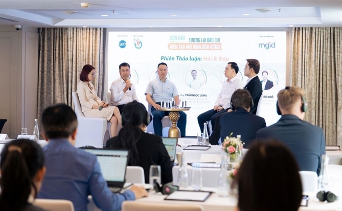 Đón đầu tương lai báo chí: Kiến tạo mô hình bền vững