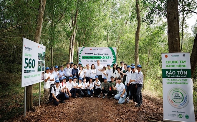 HEINEKEN thúc đẩy vì Việt Nam xanh hơn