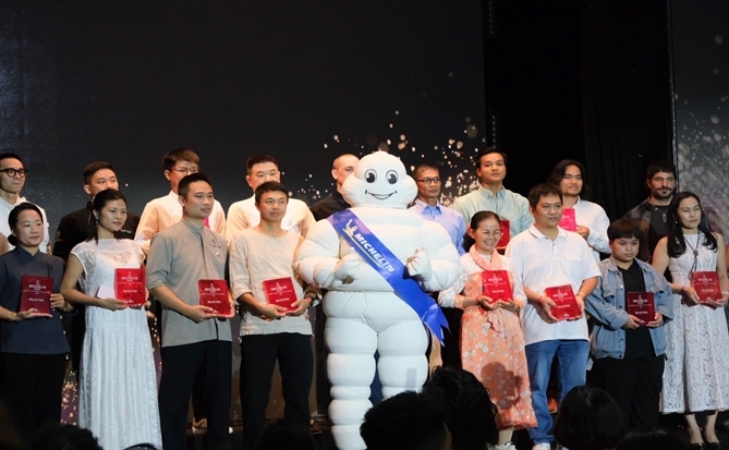 Ẩm thực Việt lại ghi sao MICHELIN