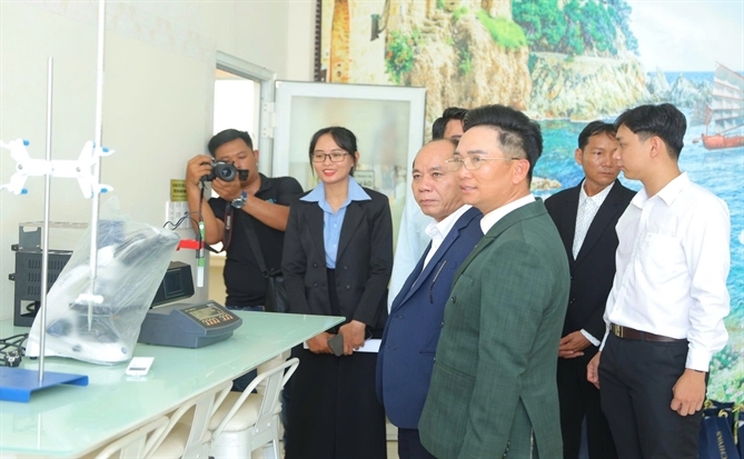 Nhà máy phân bón hữu cơ mới góp phần xanh hóa nông nghiệp Đồng Tháp