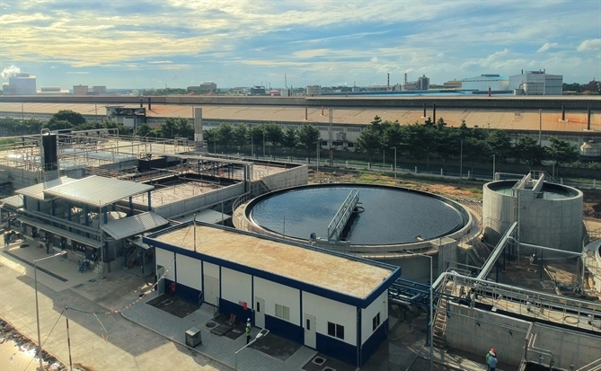 Quản lý nguồn nước trong sản xuất công nghiệp Việt Nam 2025