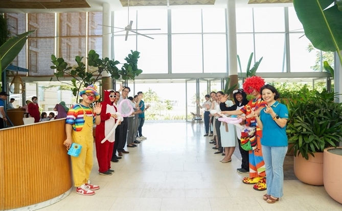 Thêm một hành trình hiện thực hóa ước mơ cho trẻ em khó khăn