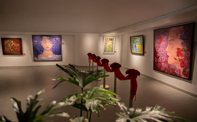 Ngọc Nam Phương Gallery mở cửa nghệ thuật sống